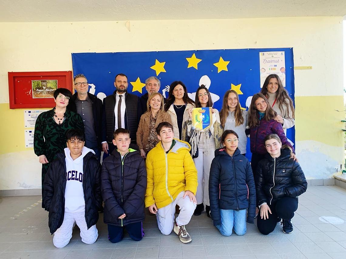 Erasmus, la scuola Lelia Caetani ospita gli studenti di Cardedeu
