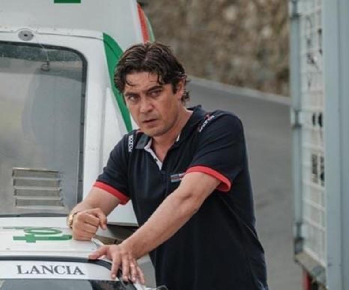 Riccardo Scamarcio al cinema Lux presenta "Race for Glory"