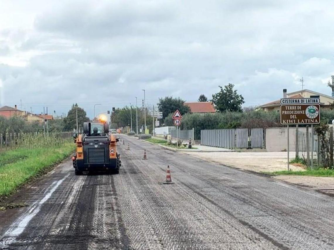 Cisterna, al via i lavori in via Provinciale e Corso della Repubblica