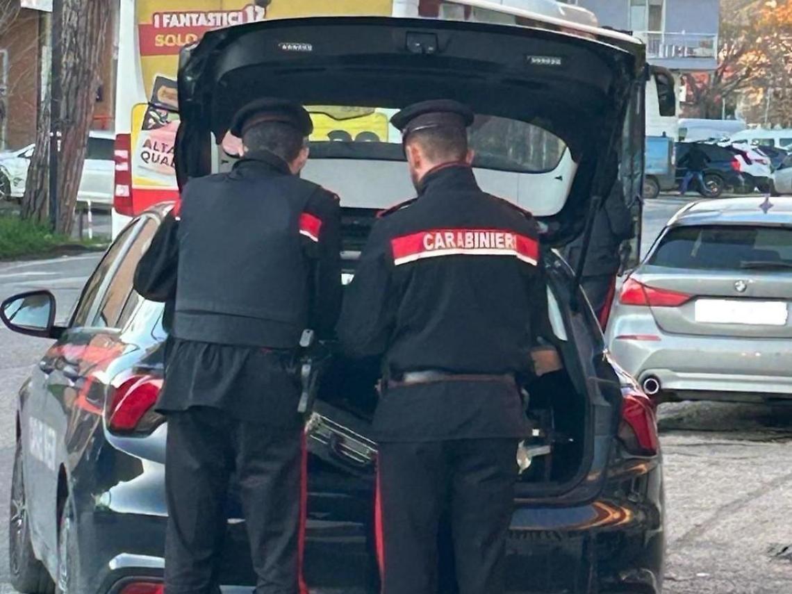 Trovato con l'hashish in tasca, un uomo denunciato dai carabinieri