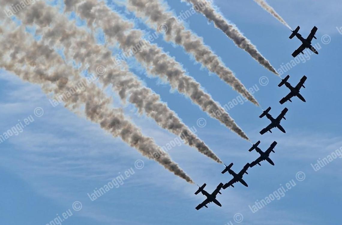 La magia delle Frecce Tricolori