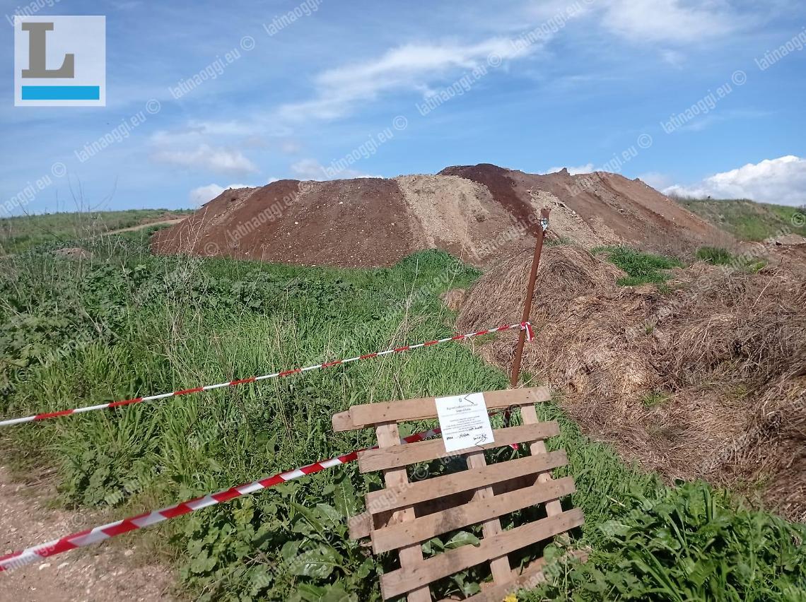 Sopralluogo del Nipaaf, sequestro nella cava Stradaioli