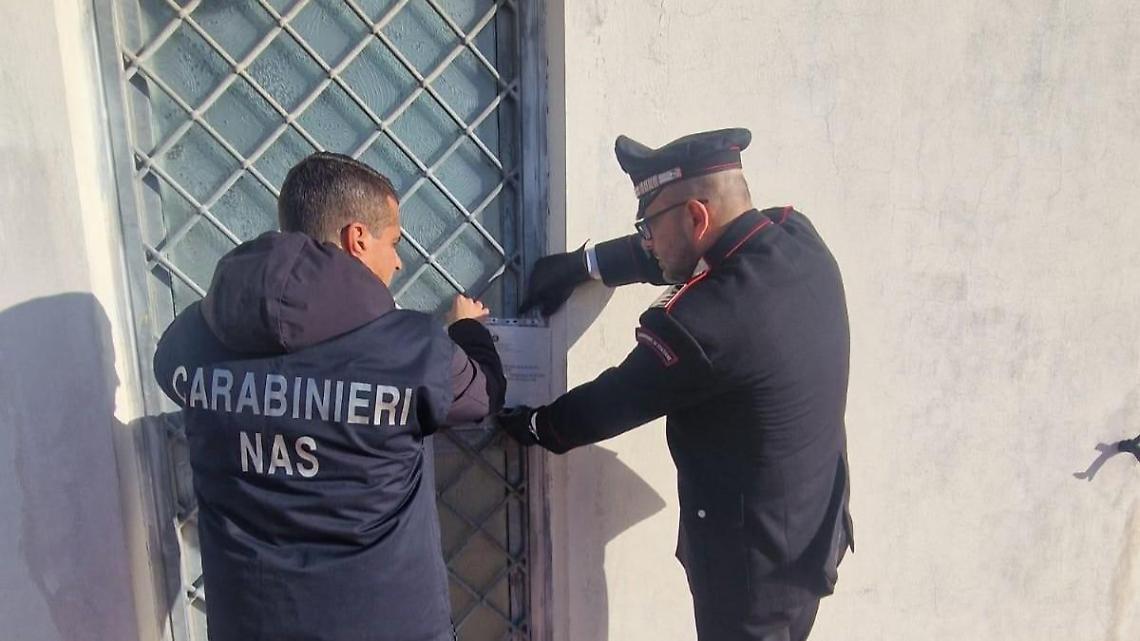 Casa di riposo improvvisata sequestrata dai Carabinieri