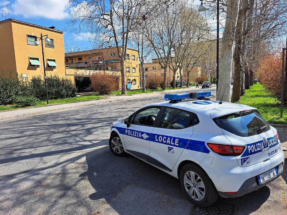 Quartiere Nicolosi, sopralluogo di Abc e Polizia Locale