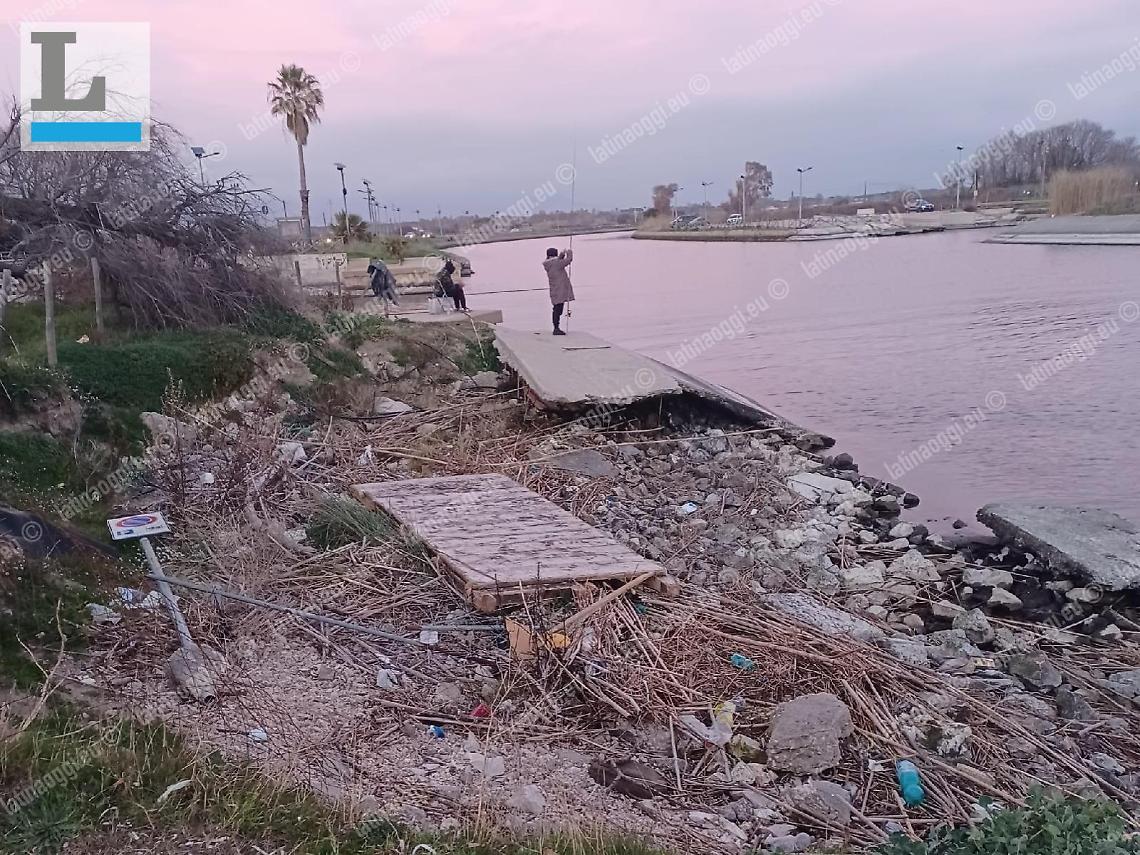 Rio Martino, i pescatori: siamo soli, un'altra stagione buttata