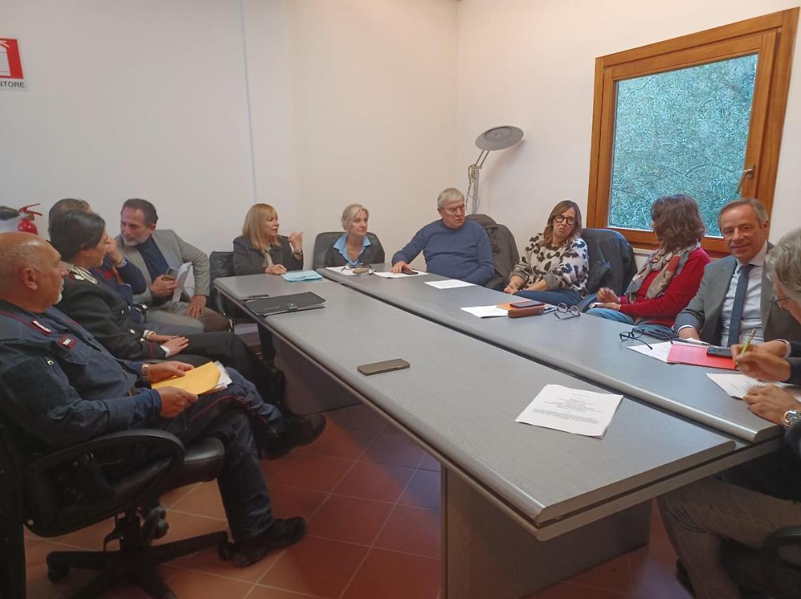 Insabbiamento delle foci dei canali, Parco e sindaci a confronto