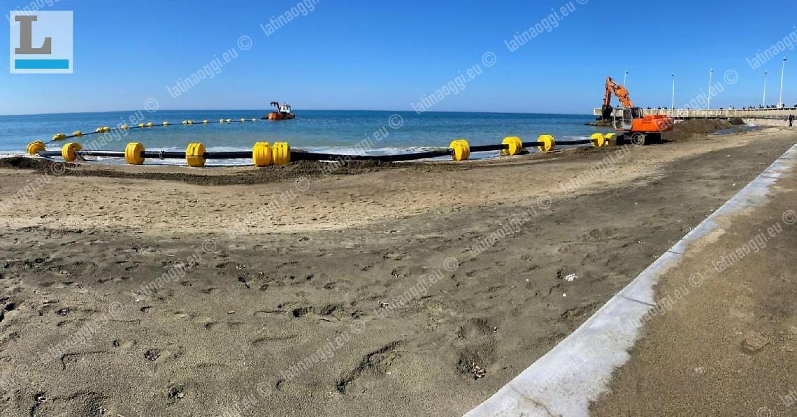 Erosione della costa,  due progetti del Comune per il ripascimento