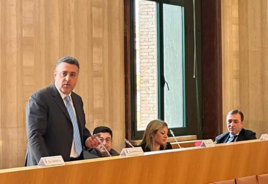 Capogruppo Forza Italia in Provincia, il gruppo indica Vincenzo Mattei