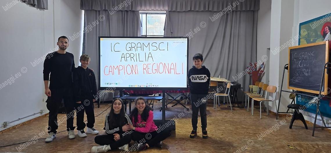 Olimpiadi di problem solving, doppio trionfo per la scuola Gramsci