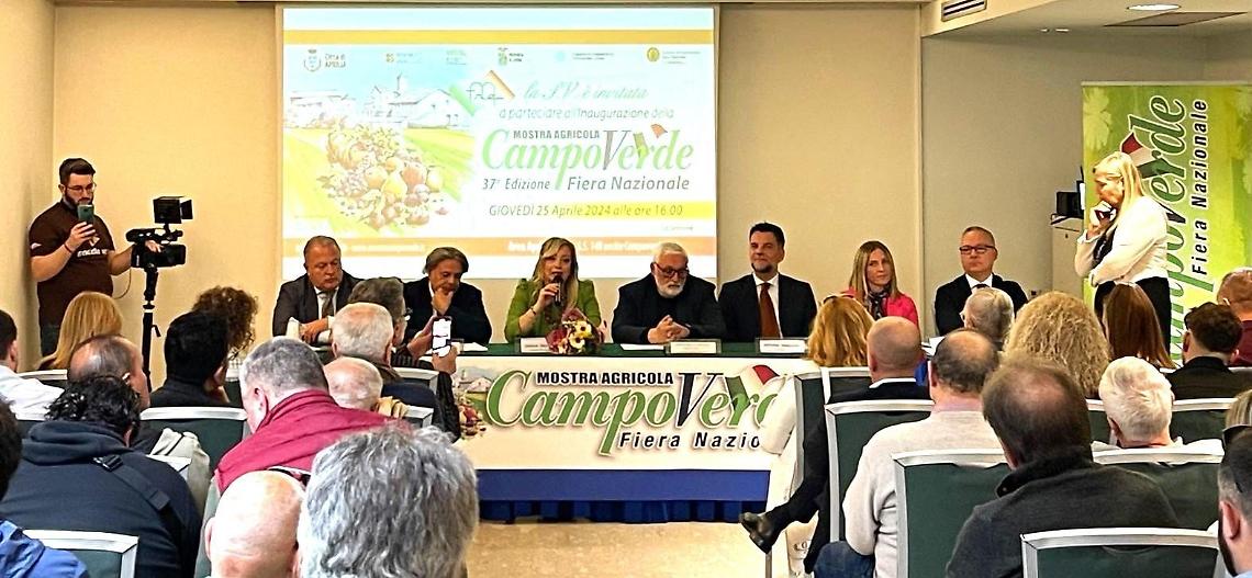 Presentata la 37esima edizione della Mostra Agricola di Campoverde