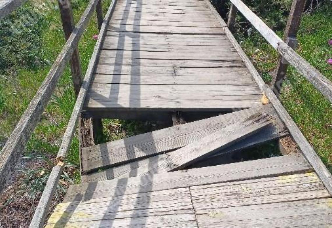 Brutte sorprese tra le dune, accessi danneggiati e rifiuti