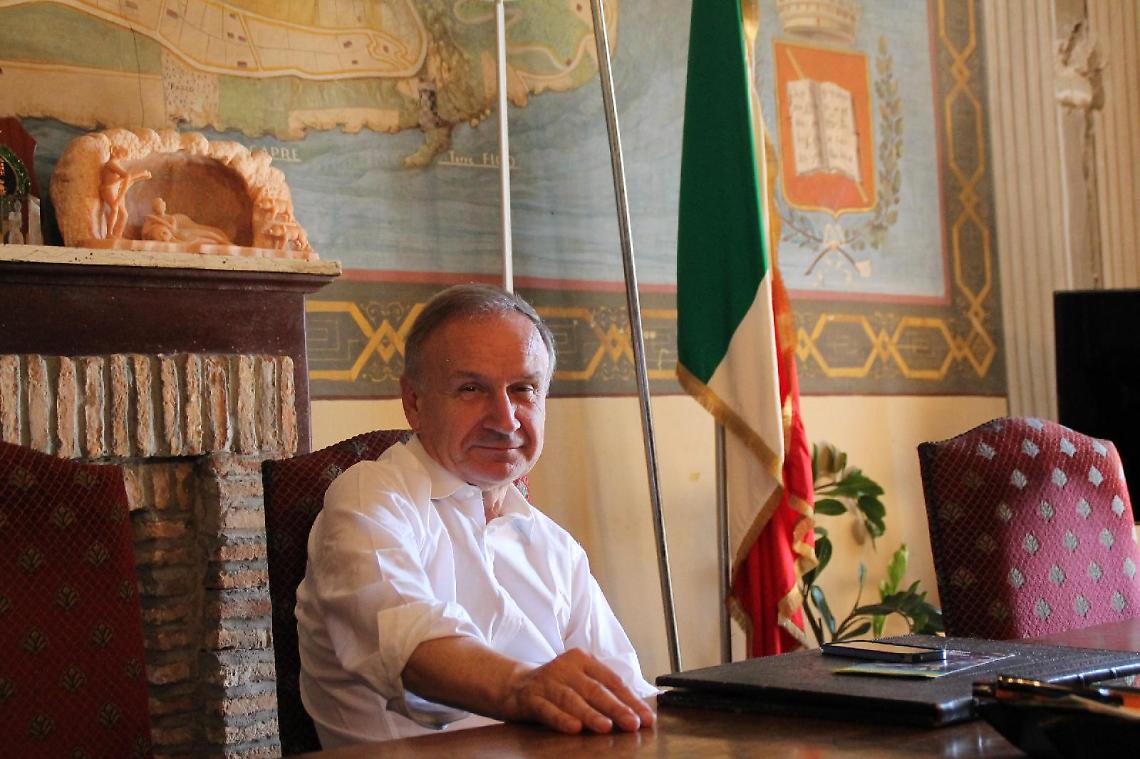 Incidente, migliorano le condizioni di Gianni Petrucci