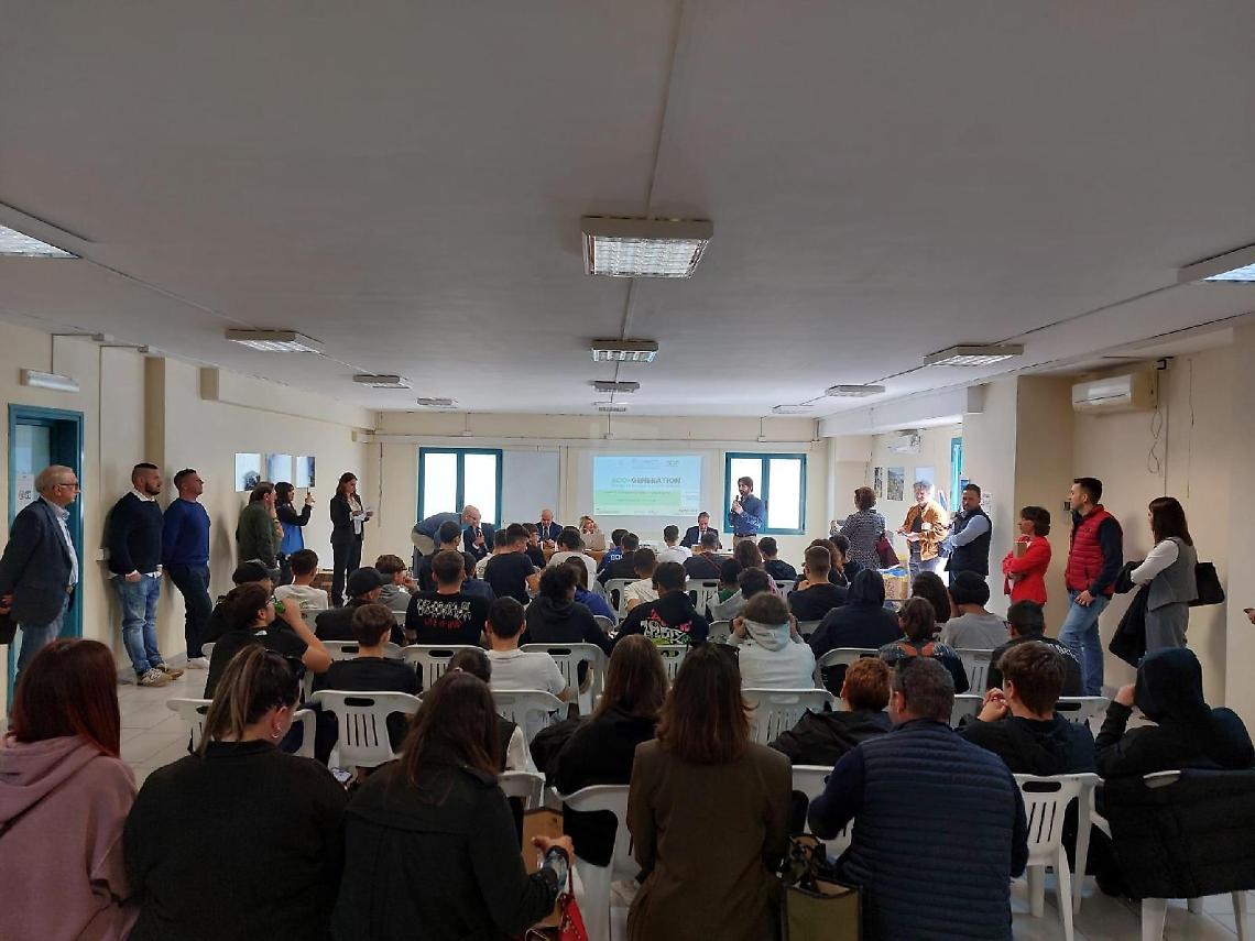 Eco-Generation, Palazzo: "Investire nelle nuove generazioni"