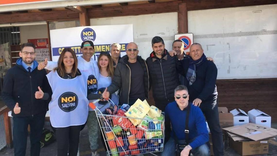 Aiuti alle famiglie in difficolt&agrave;, torna al lavoro per il sociale il gruppo di Noi con Salvini