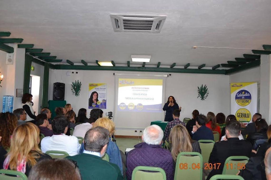 Cittadini per Sabaudia, la coalizione di Giada Gervasi parte unita e pronta alla sfida elettorale