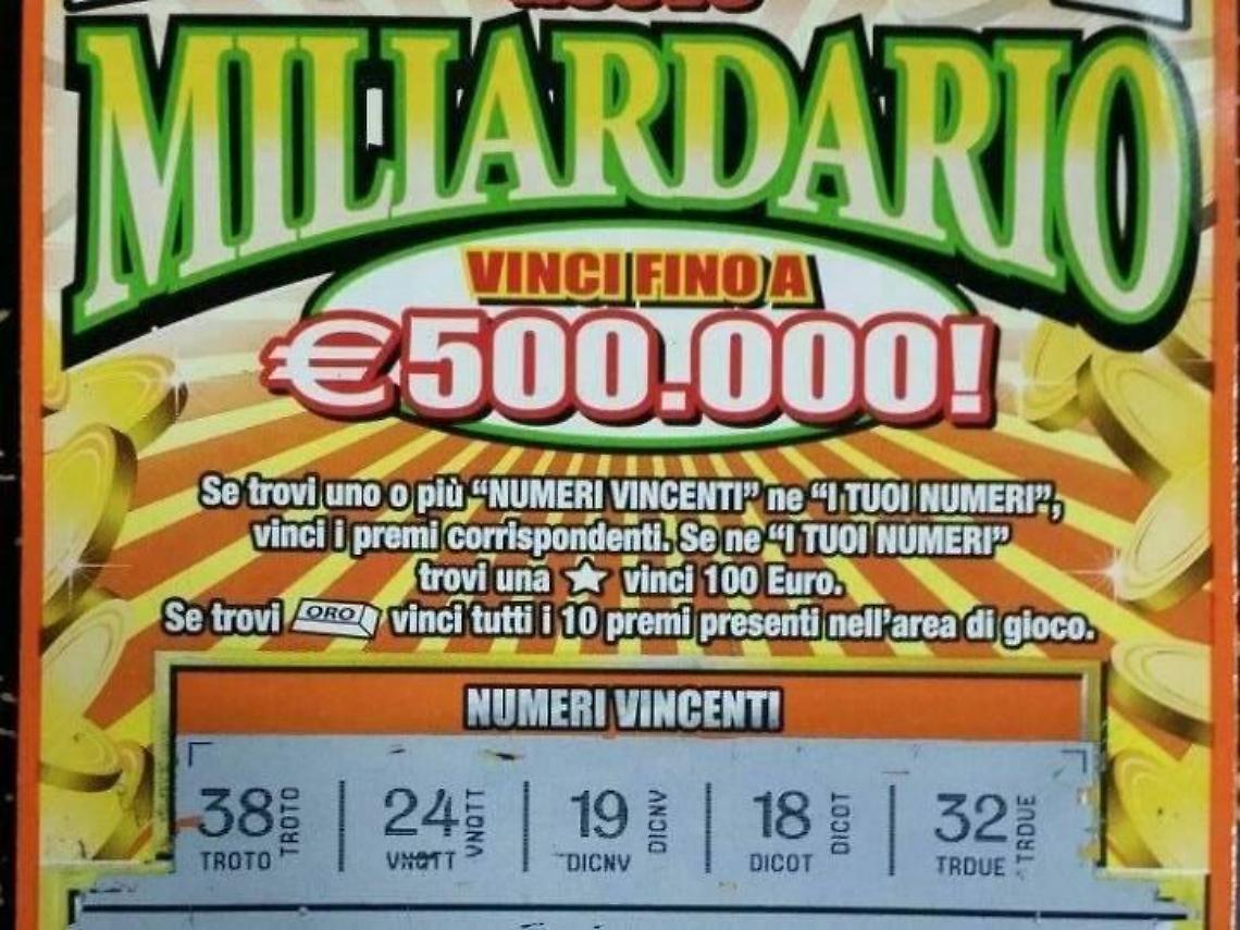 La dea bendata torna al bar "La Perla", vinti 10mila euro col gratta e vinci