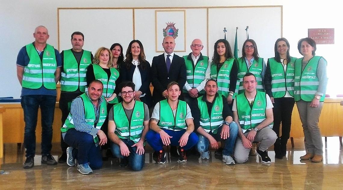 Ispettori ambientali comunali, consegnati ieri i decreti di nomina dalla Polizia Locale