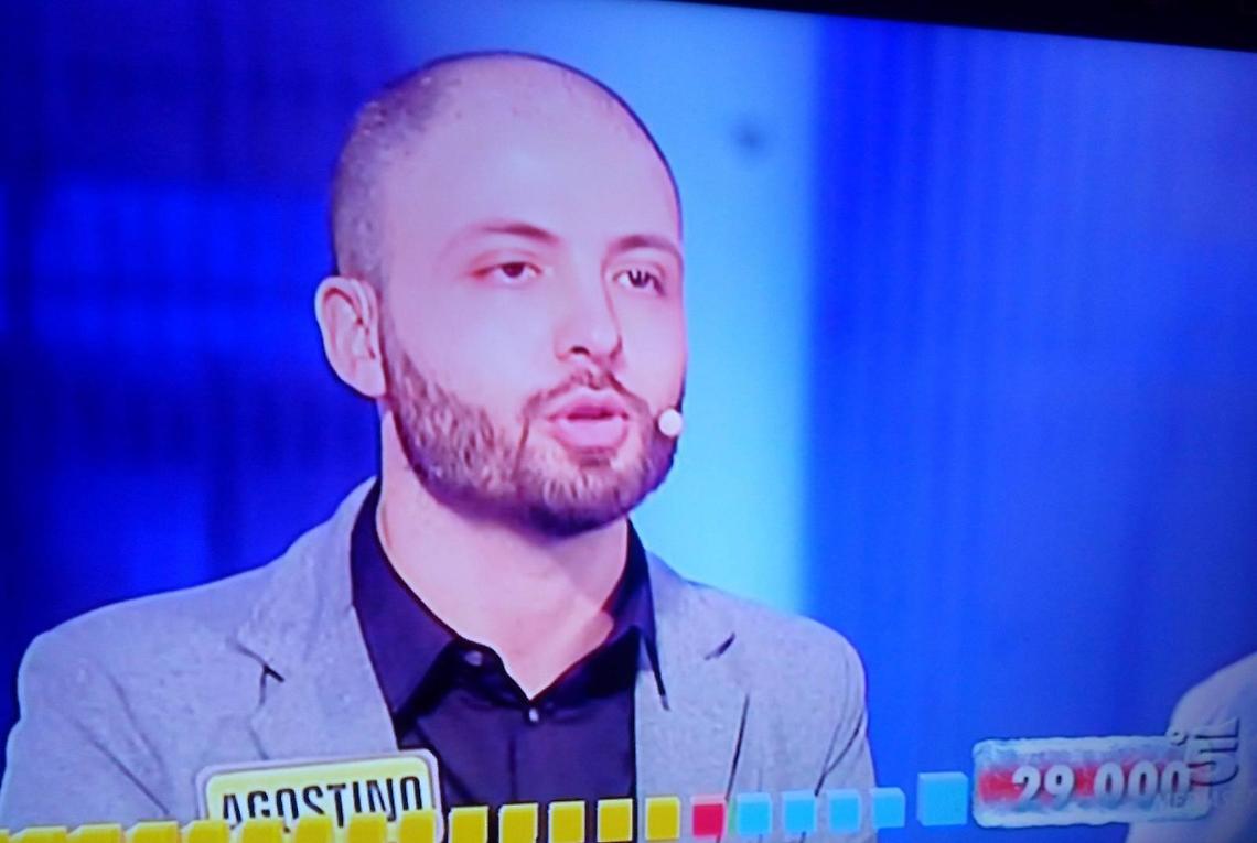 Un setino ad "Avanti un altro": il sogno di Agostino Madonna si infrange nel gioco finale