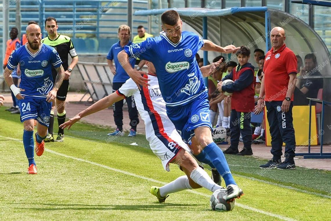 L'Unicusano Fondi torna a vincere. In casa della Fidelis Andria decide un gol di Calderini