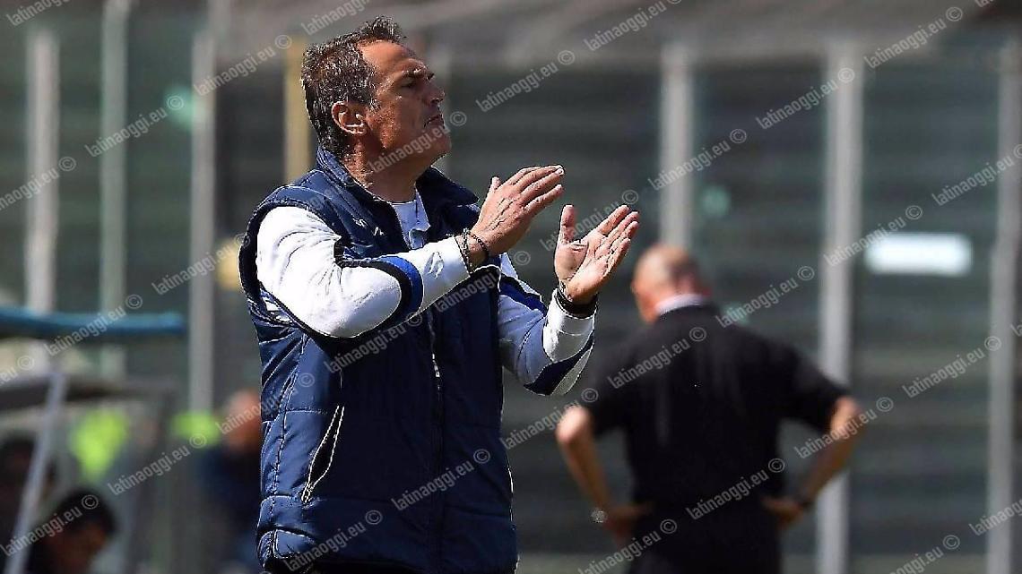 Vivarini e  i cali del suo Latina nella ripresa: "Un fattore che non riesco a spiegare"