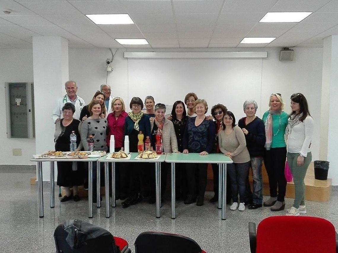 "Angeli" in corsia, sono arrivati anche a Fondi i volontari ospedalieri dell'Avo