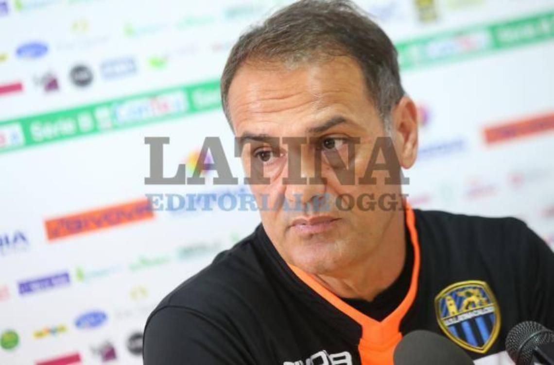 Vivarini sprona il Latina prima della Spal: "Sono queste le partite che mi piace giocare"