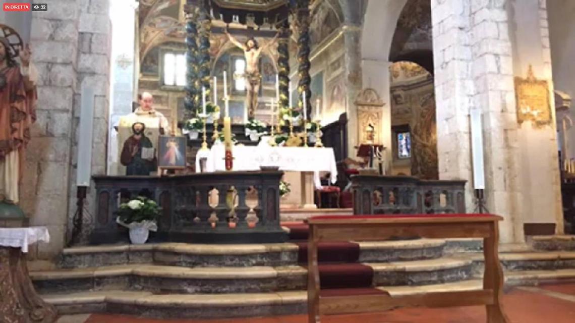 Ogni giorno in diretta su Facebook: la Santa Messa 2.0 viene celebrata a Sermoneta