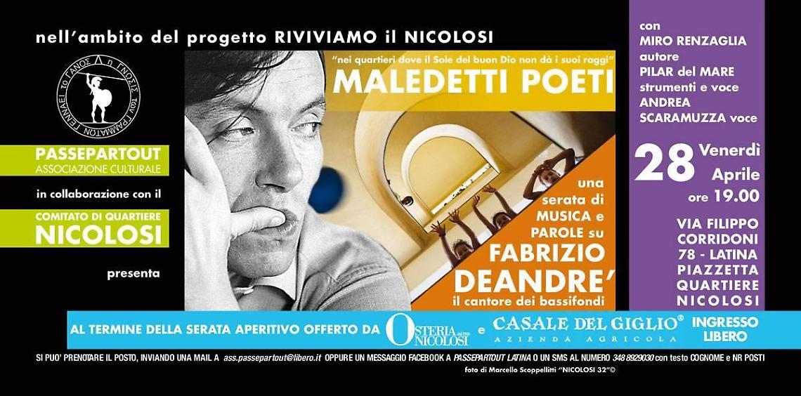 Nuova vita per il quartiere Nicolosi, Passepartout realizza tre appuntamenti culturali