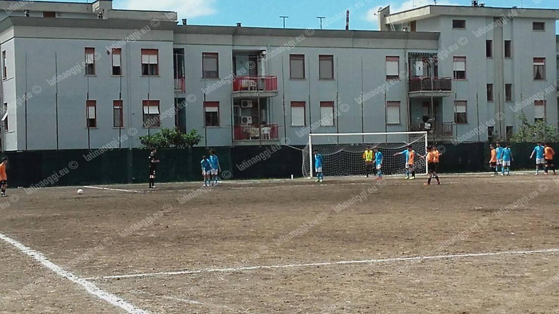 Un momento della partita di ieri mattina