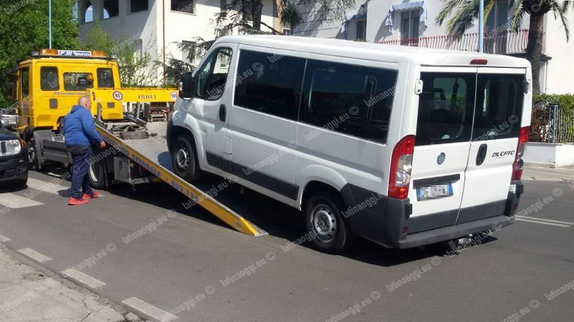 Gli Ultrà dell'Ascoli razziano un bar, ma vengono rintracciati a Latina dalla Polizia Locale