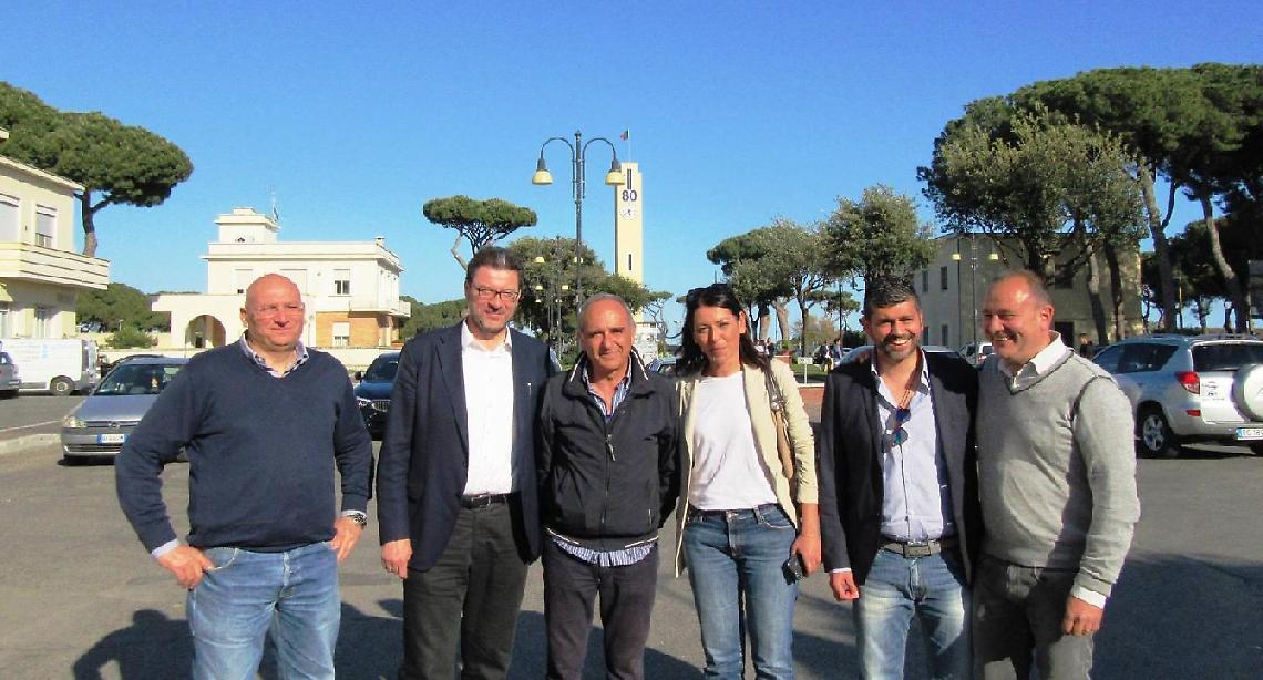 Il movimento "Noi con Salvini" pronto ad appoggiare Schiboni: "Uomo giusto per rilanciare il Circeo"