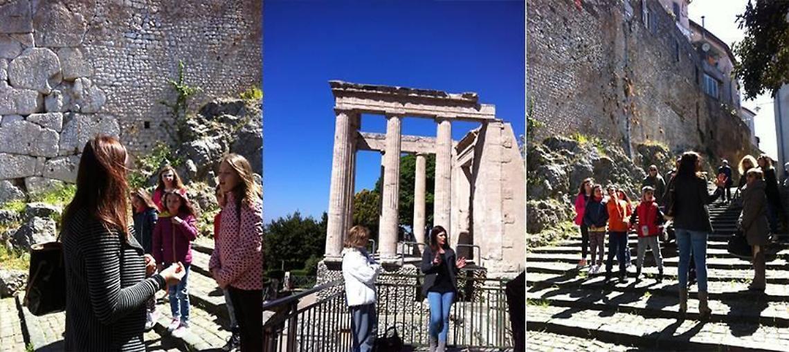 Nuova tappa del progetto "Salviamo la bellezza", visita guidata del museo della città