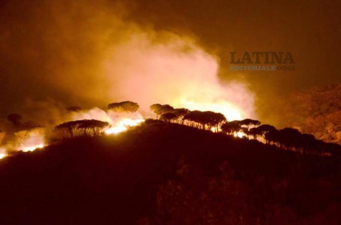 Una mappa delle aree percorse dal fuoco: uno strumento in più per prevenire i roghi boschivi