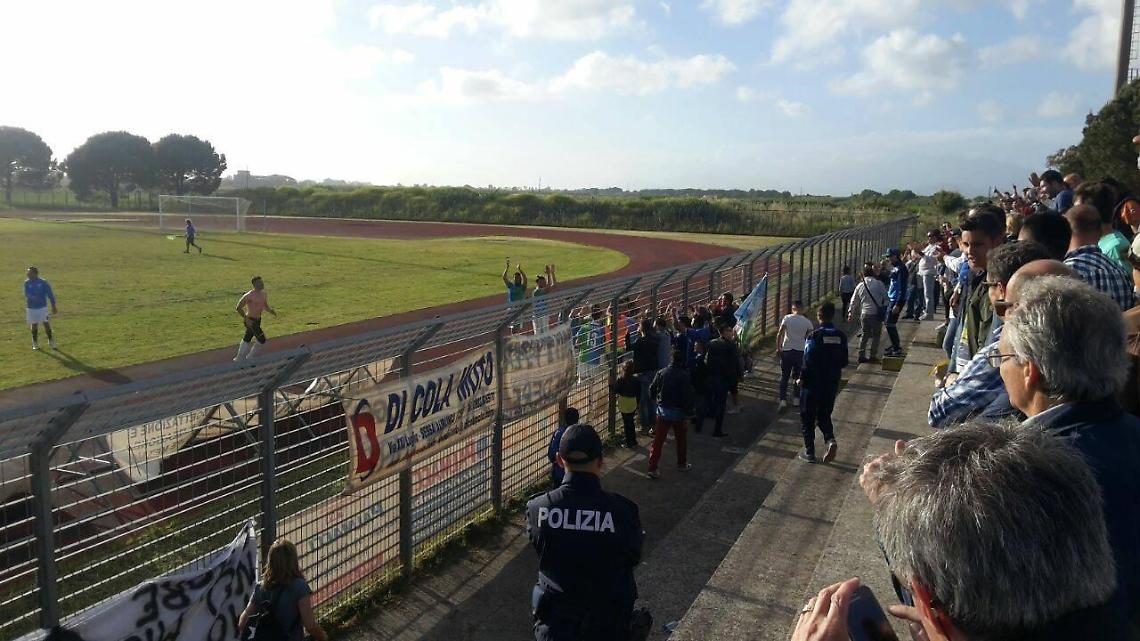 Domenica di verdetti nel Girone D di Promozione. Il Suio vince a Terracina e va nei playoff