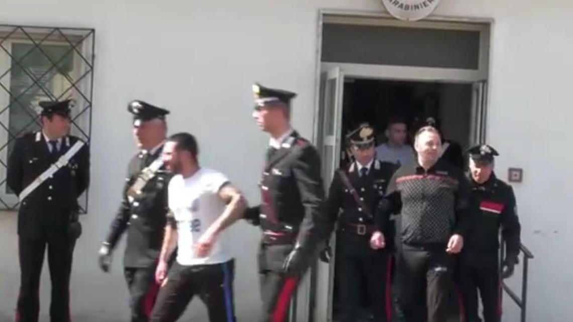 Minacce, pestaggi, pizzo e droga: blitz dei carabinieri contro un clan tra Caserta e Formia