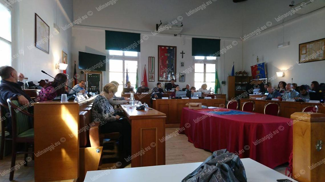 Il consiglio comunale di Pomezia