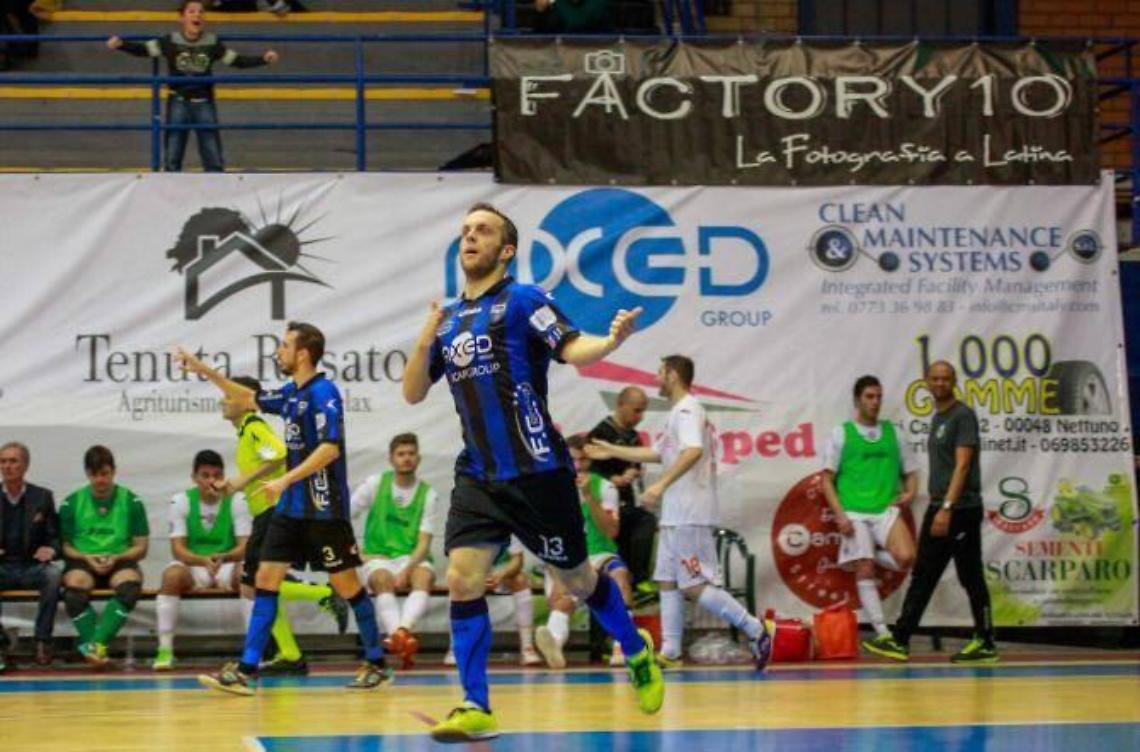 Impresa Axed Group Latina Calcio a 5: i nerazzurri battono Pescara e portano la serie a gara-3