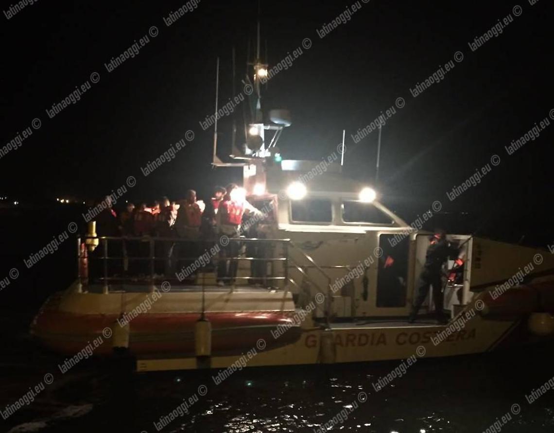 Disavventura a lieto fine per gli 81 passeggeri dell'aliscafo della lineaa Ponza - Terracina