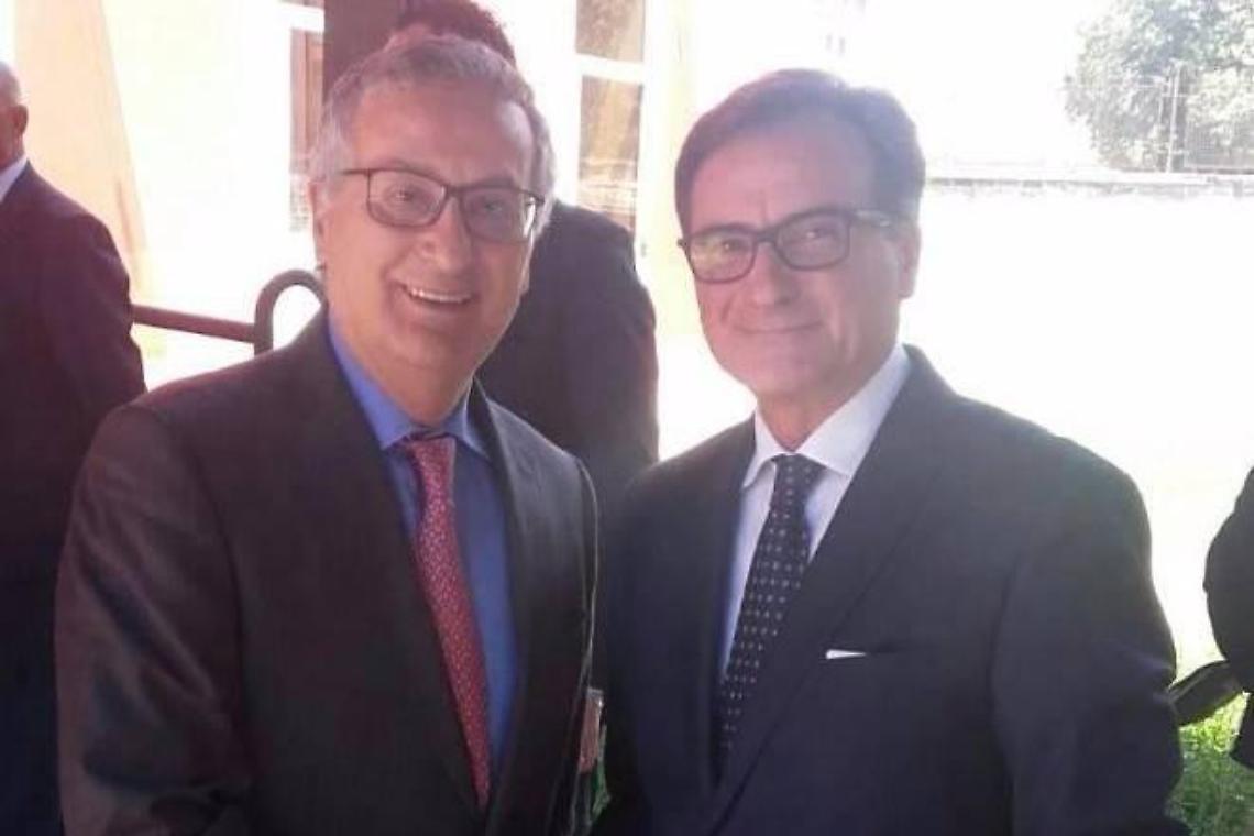 Incontro nel capoluogo pontino tra il prefetto Faloni e il procuratore nazionale antimafia Roberti