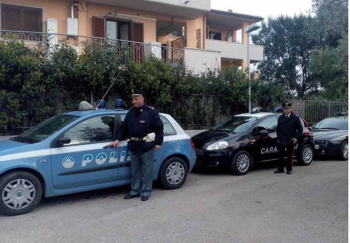 Famiglia in difficolt&agrave; occupa una casa confiscata, abitazione sgomberata dalle forze dell'ordine