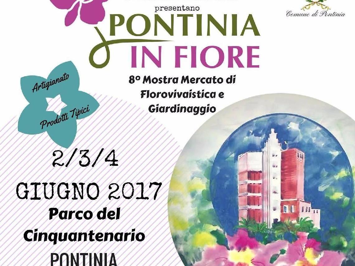 Torna l'evento di Pontinia in Fiore con una nuova veste, l'appuntamento dal 2 giugno