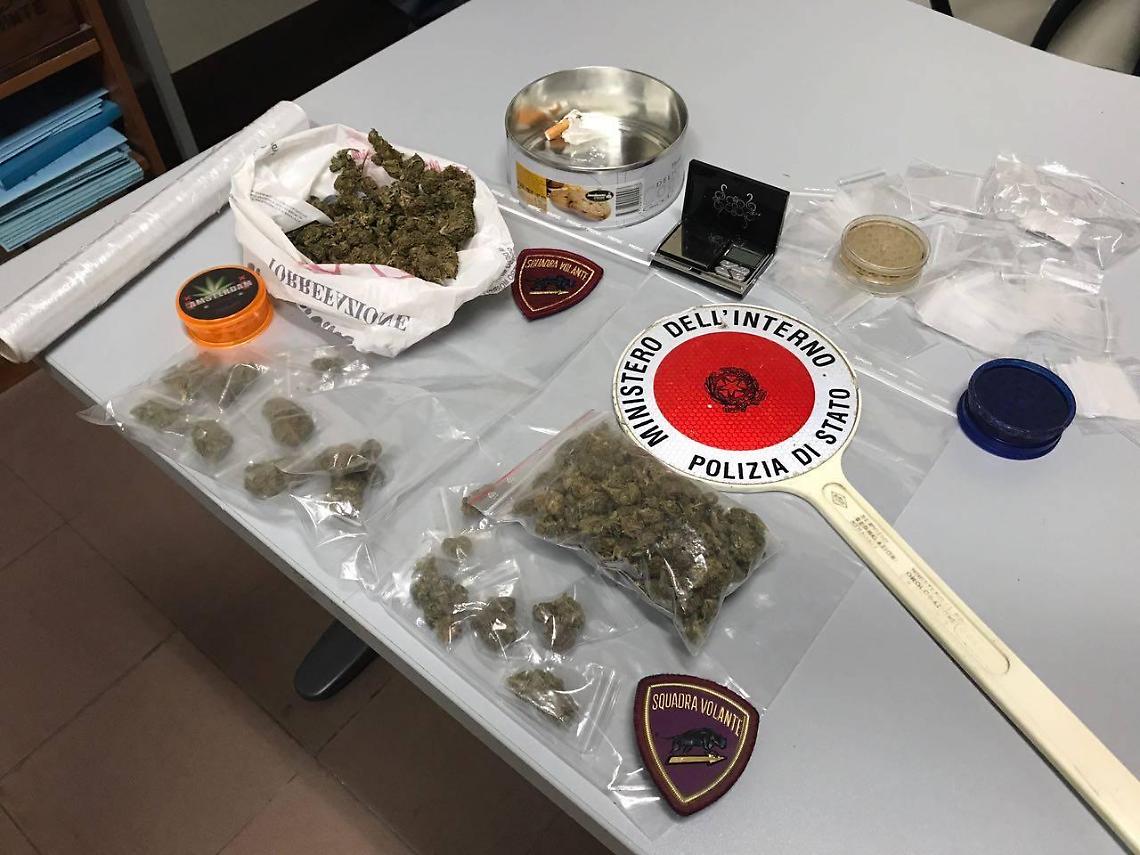 Spaccio di droga a due passi da Piazzale dei Bonificatori, denunciati due ragazzi