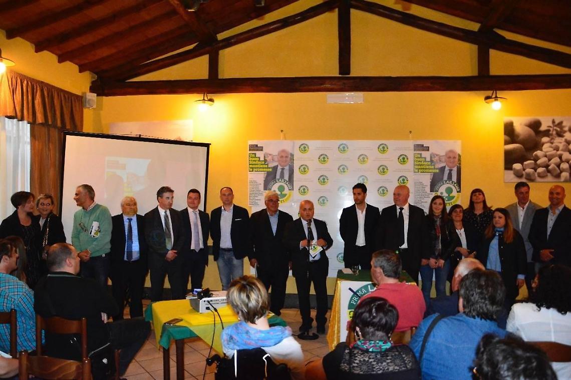 Caliciotti presenta la sua "Prima Lariano" e prova a essere riconfermato sindaco
