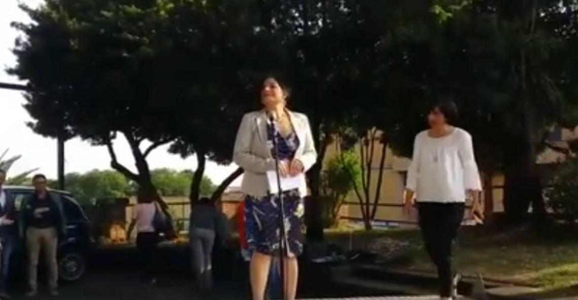 Elezioni dell'11 giugno, primo comizio per i Cinque Stelle. Taddei: "Iniziano a intimidirmi"