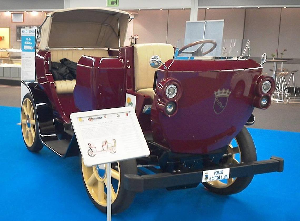 L'alternativa alle botticelle di Roma con un progetto "made in Cisterna" realizzato presso il Pomos