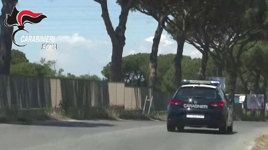 Si nascondeva nel campo rom di Castel Romano ma doveva scontare 12 anni di carcere, arrestata