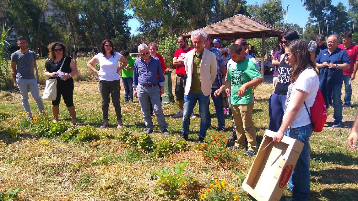 Inaugurato nel capoluogo pontino il primo orto sociale urbano realizzato nel quartiere Q4