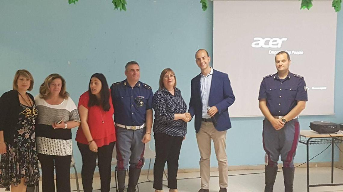 "Tutti in strada", progetto per l'educazione alla sicurezza portato avanti dalla scuola "Rodari"