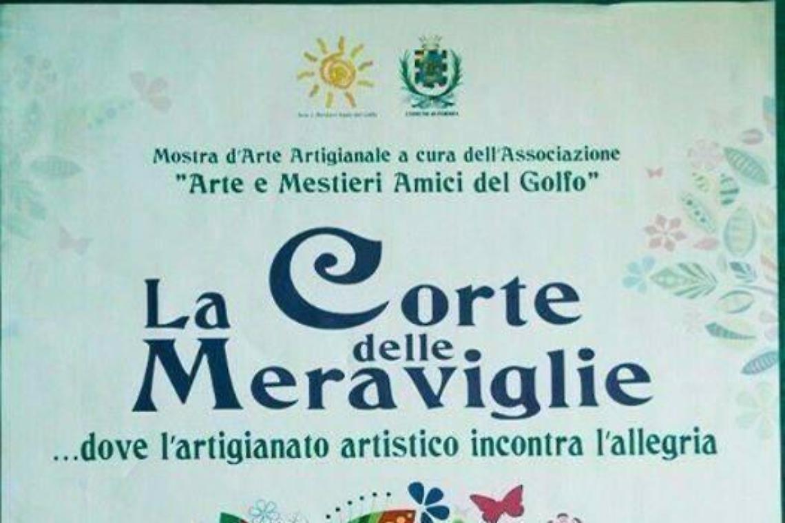 “La Corte delle Meraviglie”, organizzata una mostra di artigianato all'interno della corte comunale