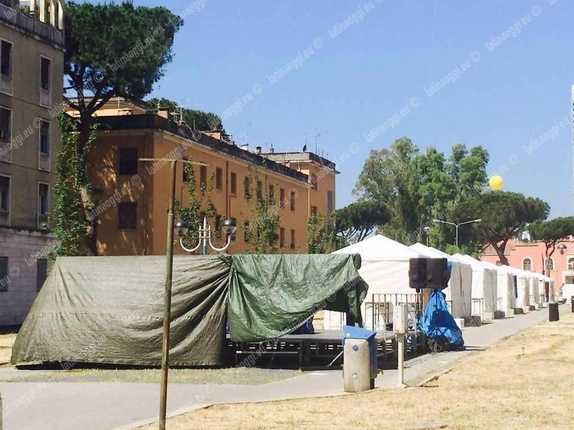 Parco Cencelli viale Italia